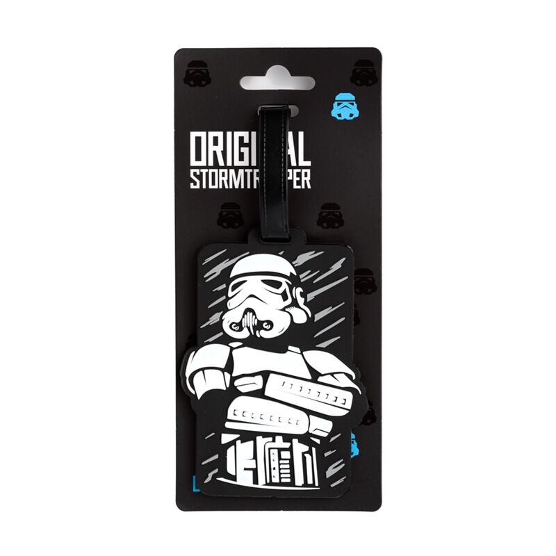 Star Wars Stormtrooper Luggage Tag (Officially Licensed)