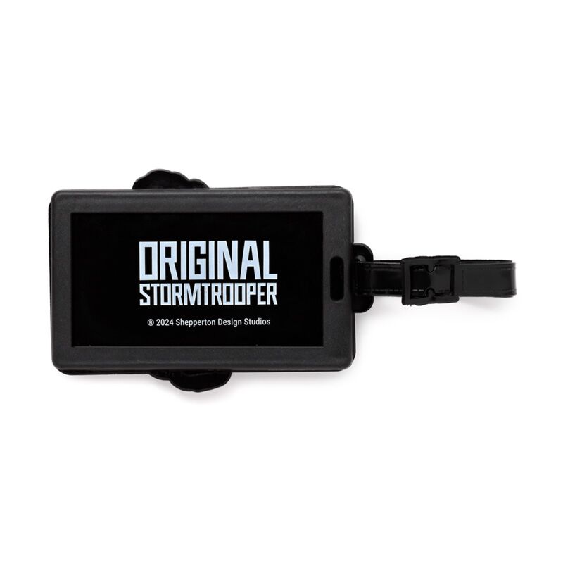 Star Wars Stormtrooper Luggage Tag (Officially Licensed)