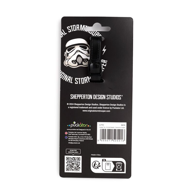 Star Wars Stormtrooper Luggage Tag (Officially Licensed)