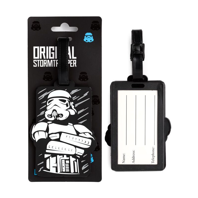 Star Wars Stormtrooper Luggage Tag (Officially Licensed)