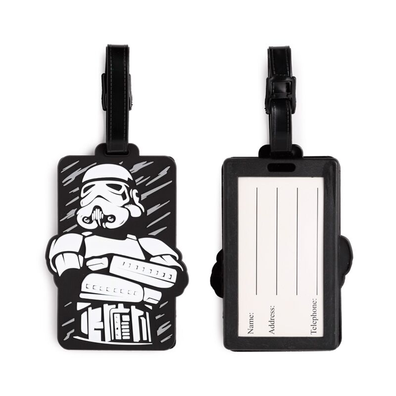 Star Wars Stormtrooper Luggage Tag (Officially Licensed)