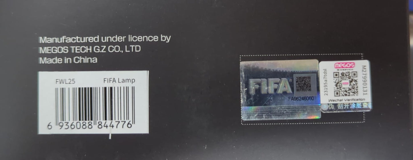 FIFA World Cup 2026 Acrylic Lamp with Changing Light (Officially Licensed)