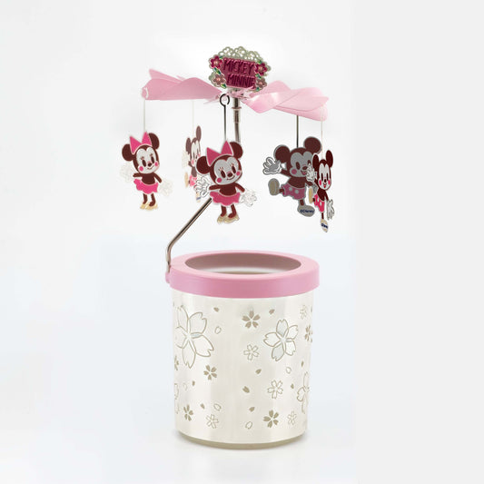 Candle Rotary Holder - Mickey and Minnie Mouse