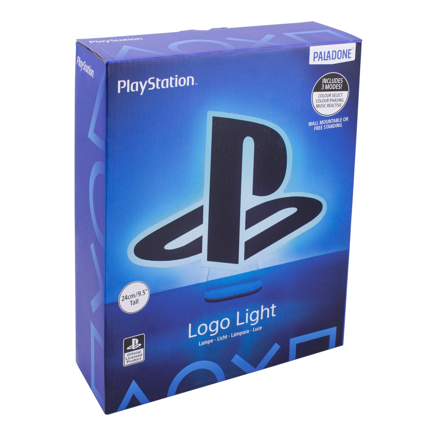 Playstation Logo Light