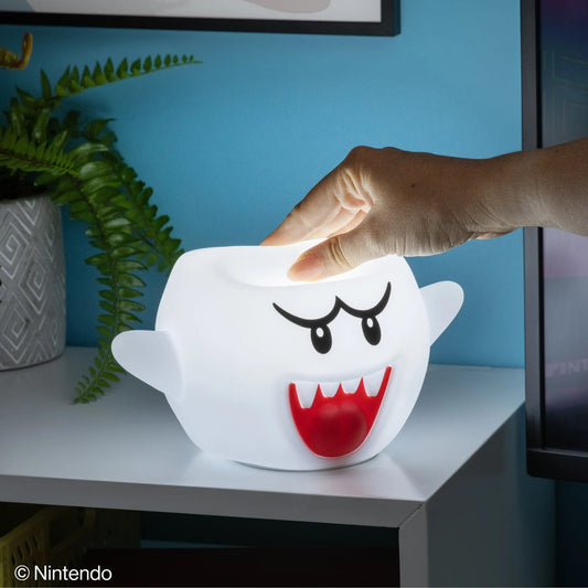Super Mario Boo SquishyGlo Silicone Light Rechargeable
