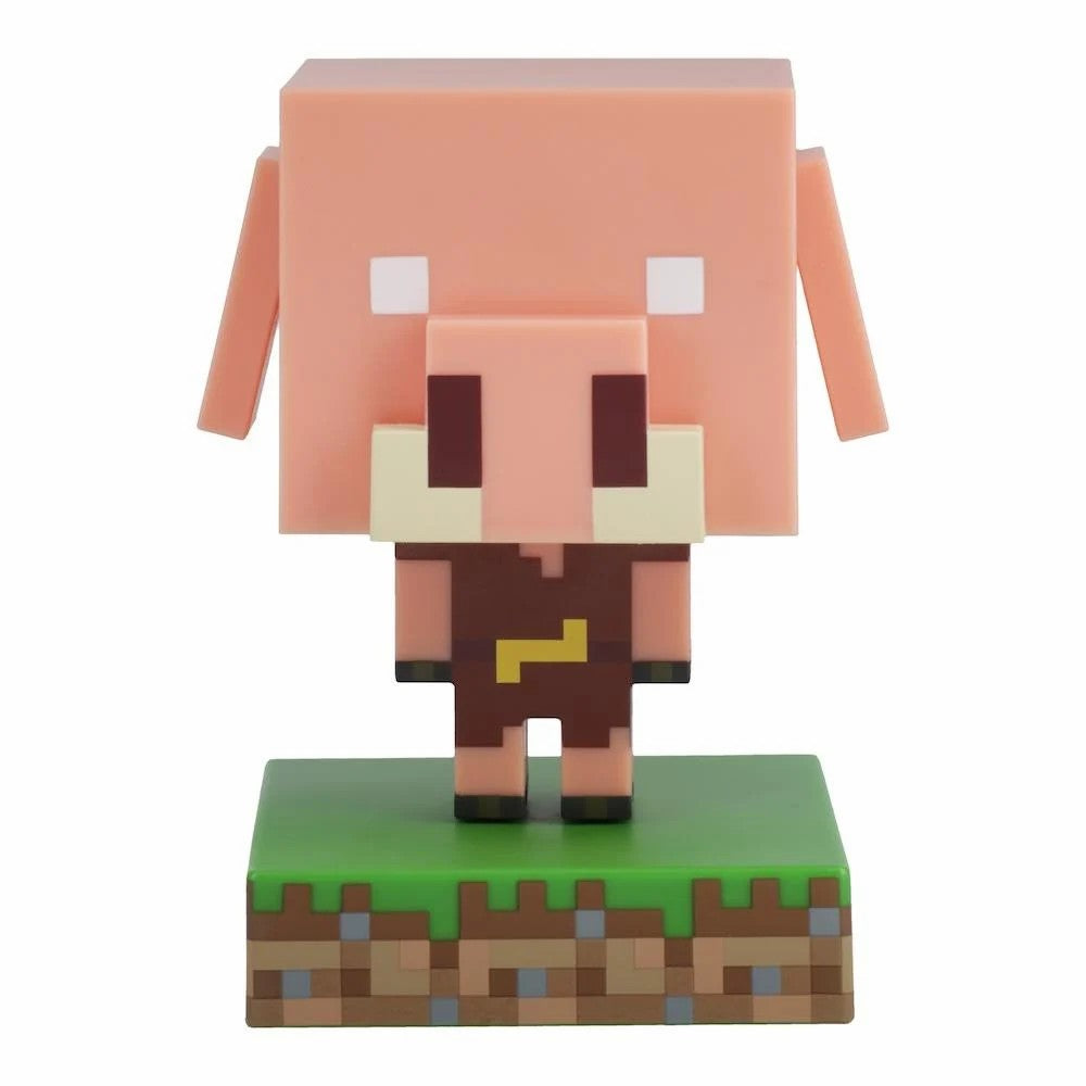 Minecraft Piglin Icon Light (#011)