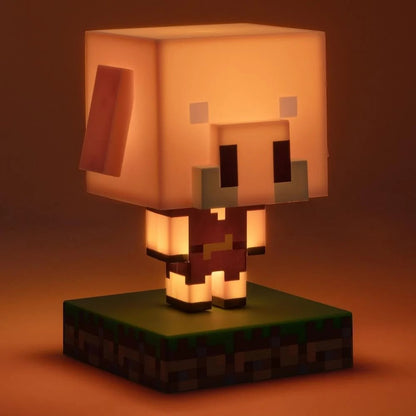 Minecraft Piglin Icon Light (#011)