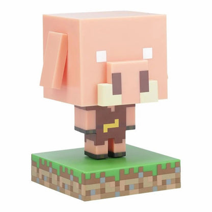 Minecraft Piglin Icon Light (#011)
