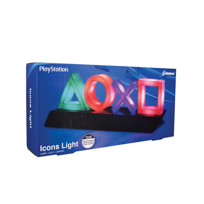 Playstation Icons Light V2 - Colour