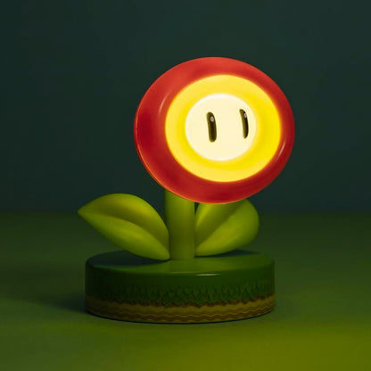 Super Mario Fire Flower Icon Light (#007)