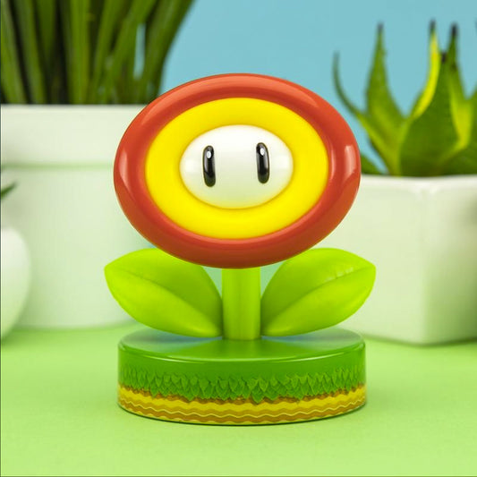 Super Mario Fire Flower Icon Light (#007)