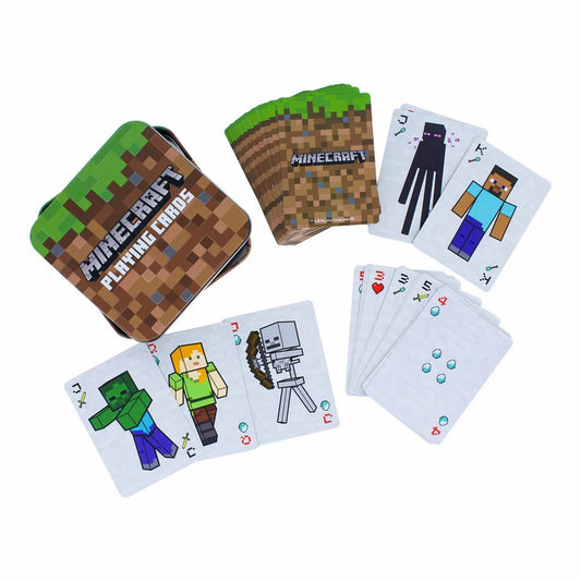 Minecraft Travel Playing Cards