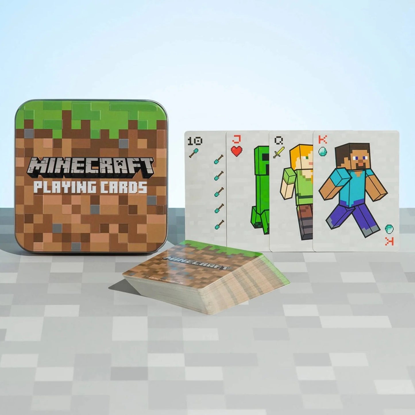 Minecraft Travel Playing Cards