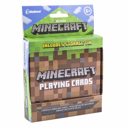 Minecraft Travel Playing Cards