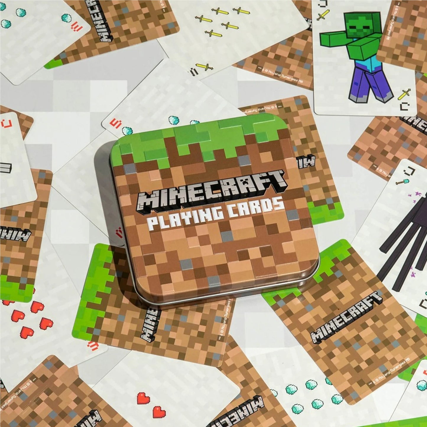 Minecraft Travel Playing Cards