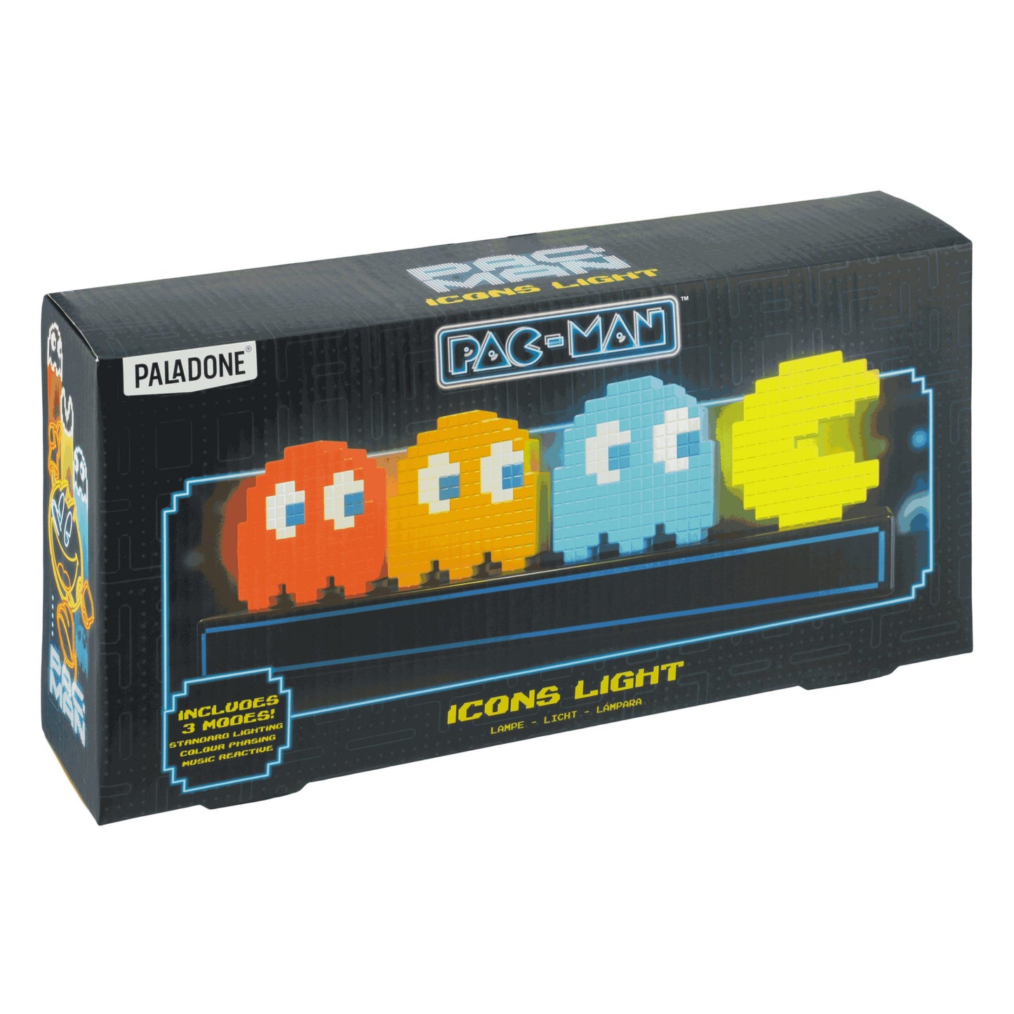 Pac-Man and Ghosts Light
