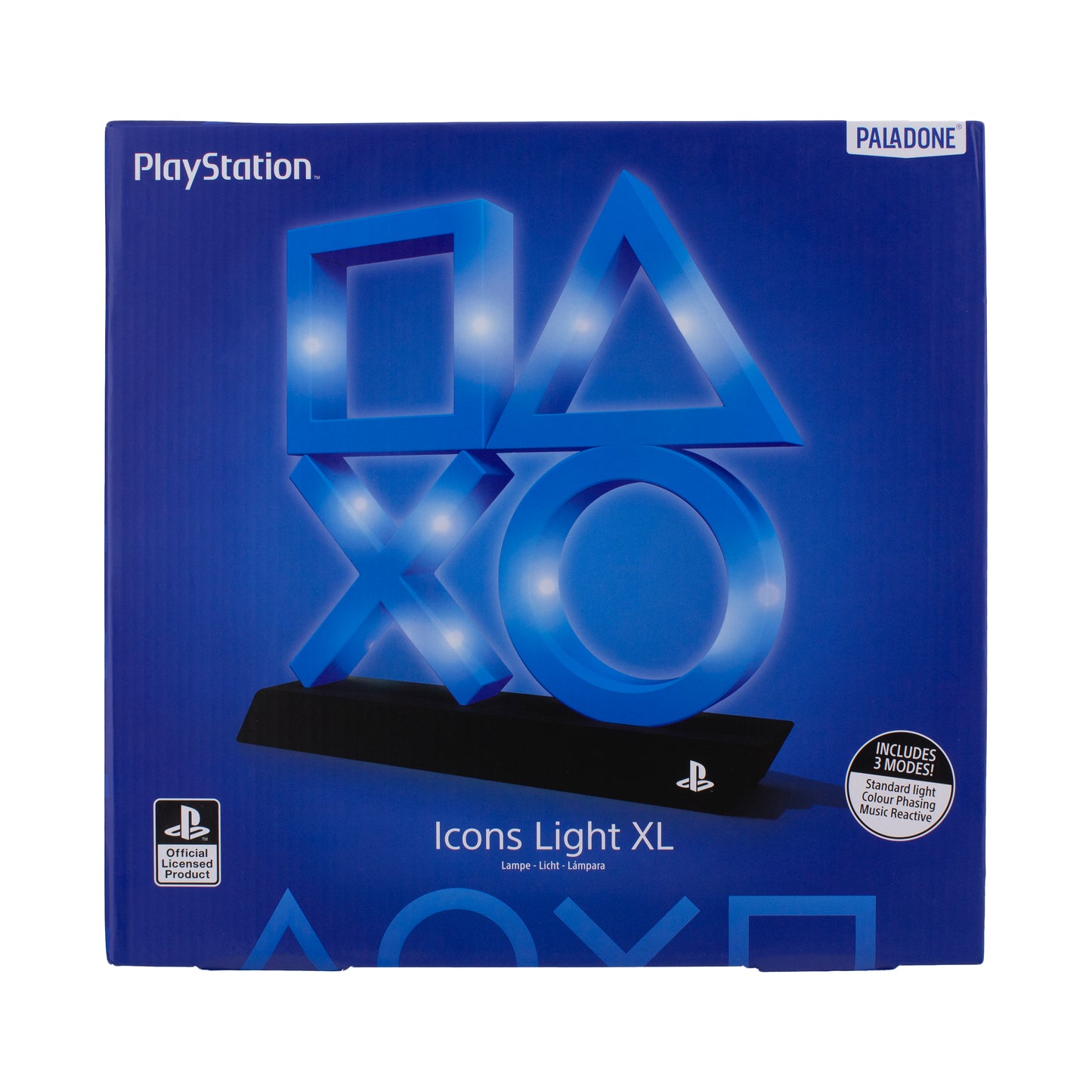 Playstation Icons Light PS5 XL