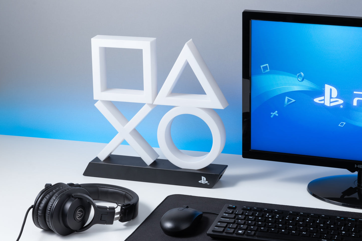 Playstation Icons Light PS5 XL