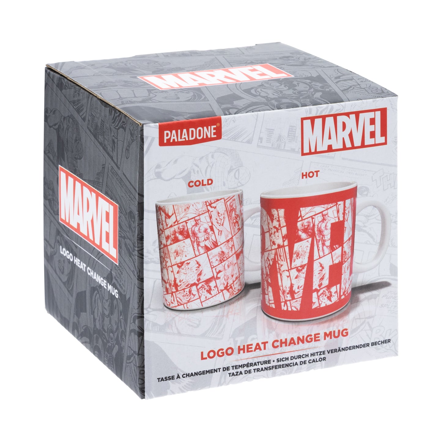 Marvel Logo Heat Change Mug