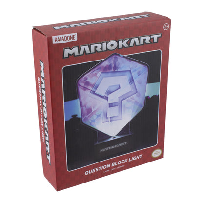 Mario Kart Acrylic Item Box Question Block Light