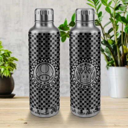 Mario Kart Metal Water Bottle