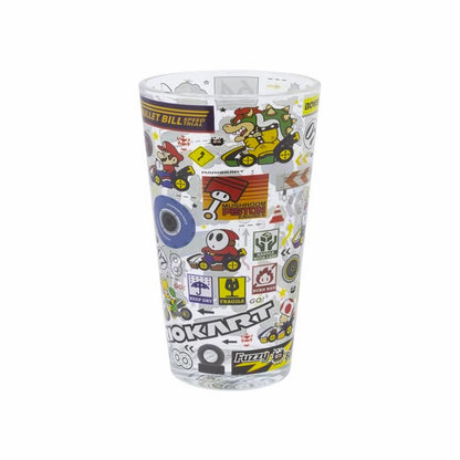 Mario Kart Glass