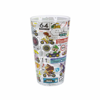 Mario Kart Glass