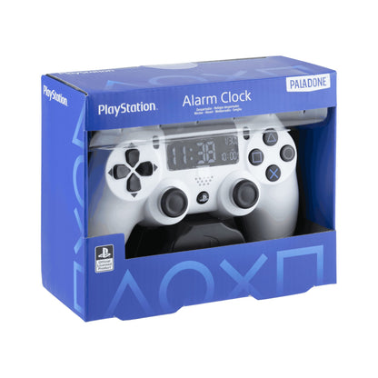 Playstation Controller Alarm Clock - White