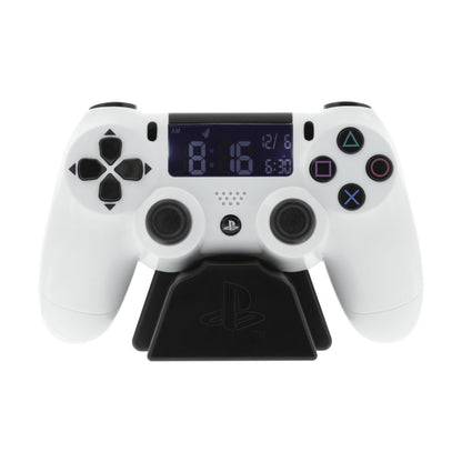 Playstation Controller Alarm Clock - White