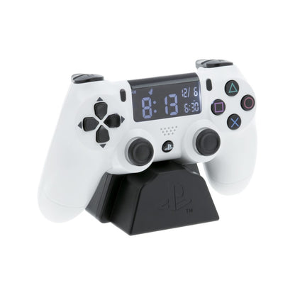 Playstation Controller Alarm Clock - White