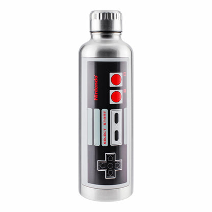 NES Metal Water Bottle