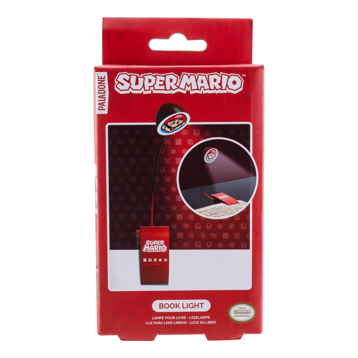 Super Mario Book Light
