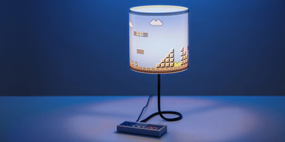 Nintendo Super Mario Lamp with Retro Controller