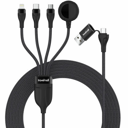 Multi-Tool Pro 6-in-1 Smart USB Cable