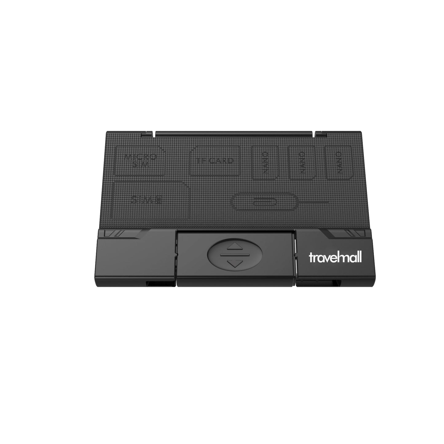 Ultra Slim Multi-Storage SIM Card Organizer With Type C OTG Reader