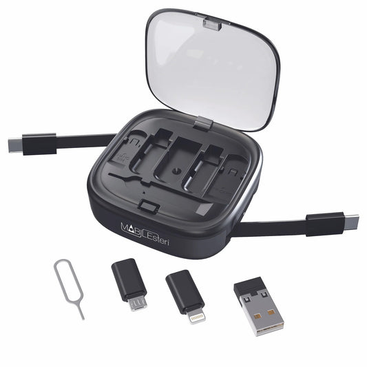 8-in-1 Multi-Tool Travel Essentials Kit