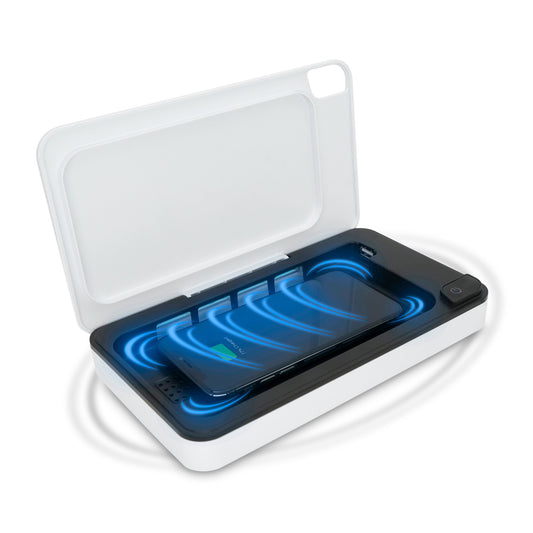 Multi-Functional UV Steriliser Station with QI Wireless Charger