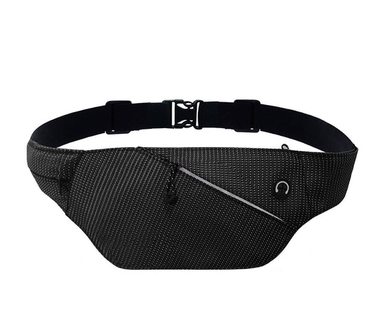 Multi-functional Smart Waist Travel Bag with RFID Blocking Compartment