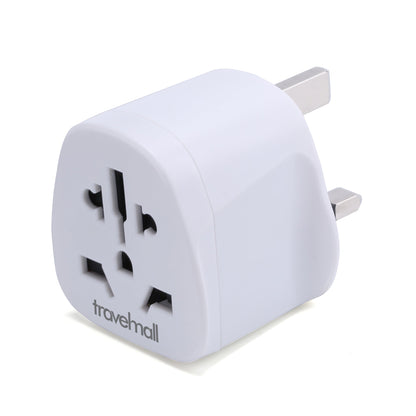World to UK Travel Adaptor (2- & 3-poles)