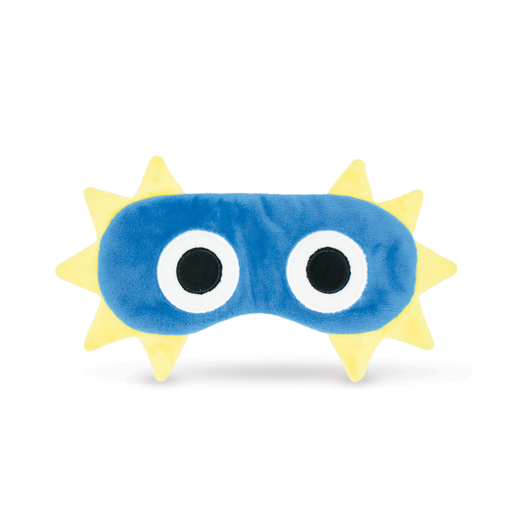 Kid's Light-Blocking Sleep Mask - Dinosaur