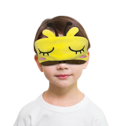 Kid's Light-Blocking Sleep Mask - Giraffe