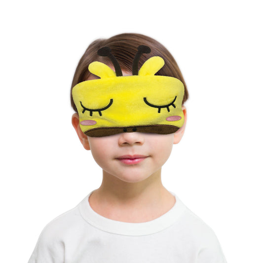 Kid's Light-Blocking Sleep Mask - Giraffe