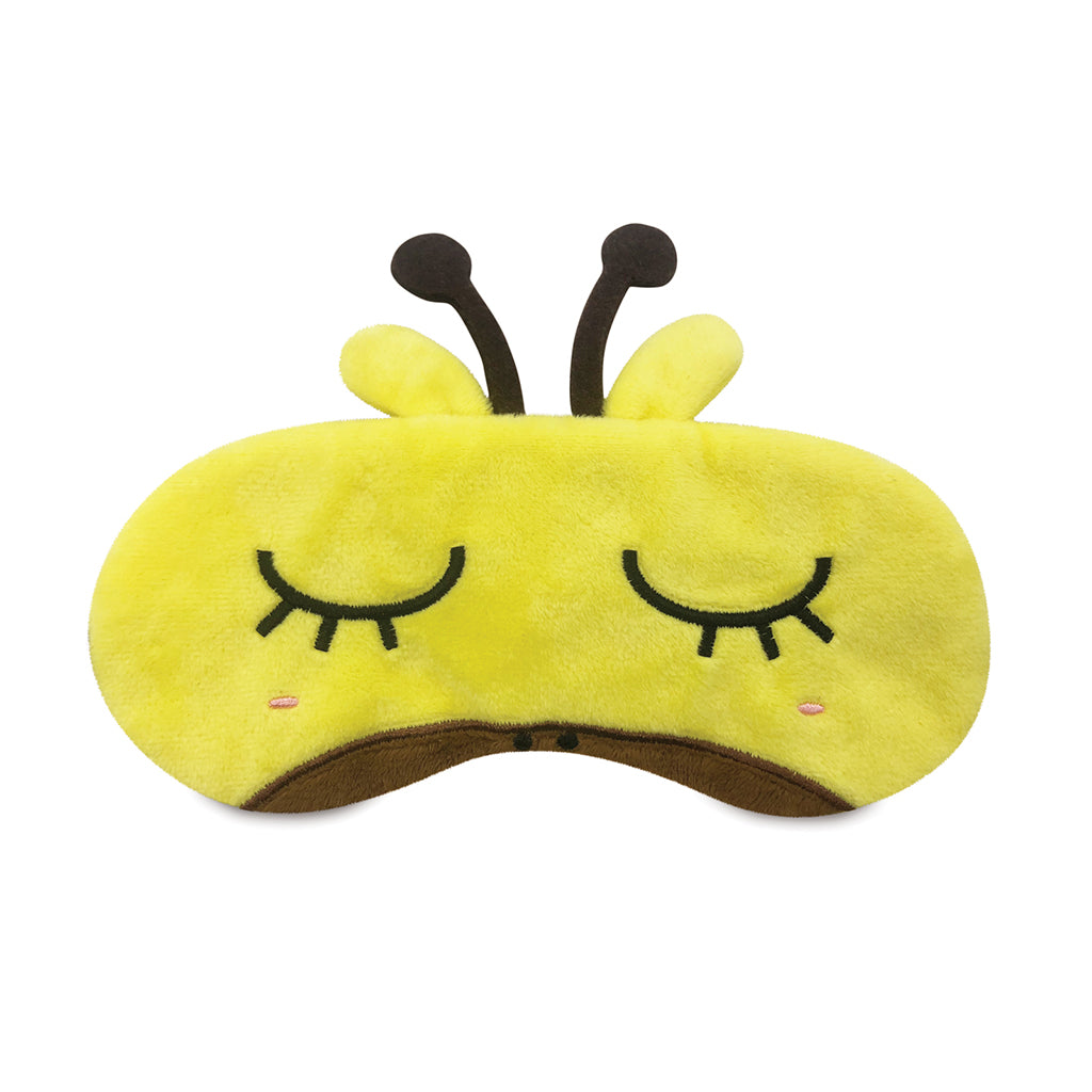 Kid's Light-Blocking Sleep Mask - Giraffe