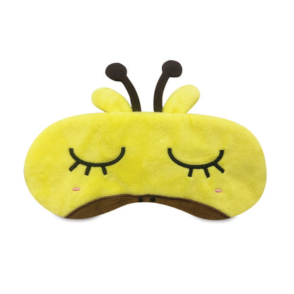 Kid's Light-Blocking Sleep Mask - Giraffe