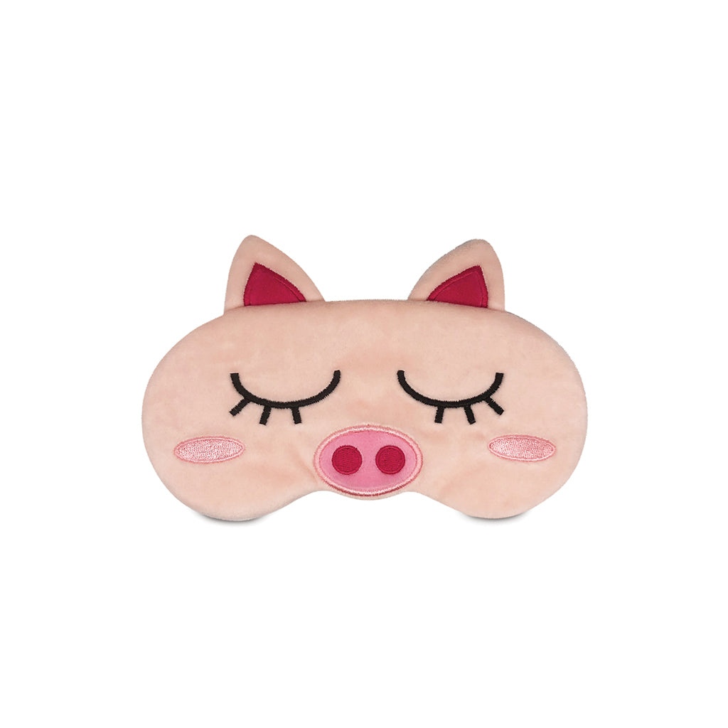 Kid's Light-Blocking Sleep Mask - Piglet