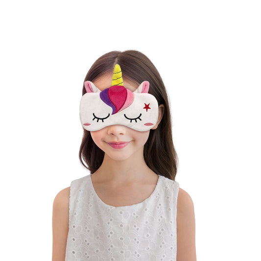 Kid's Light-Blocking Sleep Mask - Unicorn