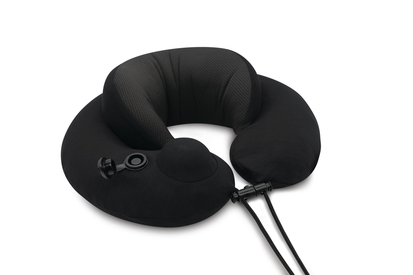 2-in-1 Premium Memory Foam Neck Pillow with 3D Pump