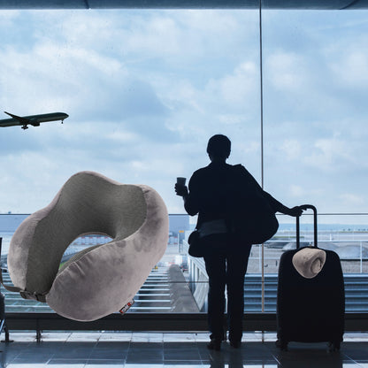 Foldable Memory Foam Pillow