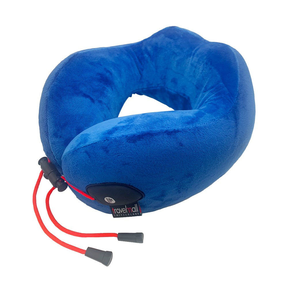 Rebond-M Comfort Bounce Memory Foam Pillow - Blue