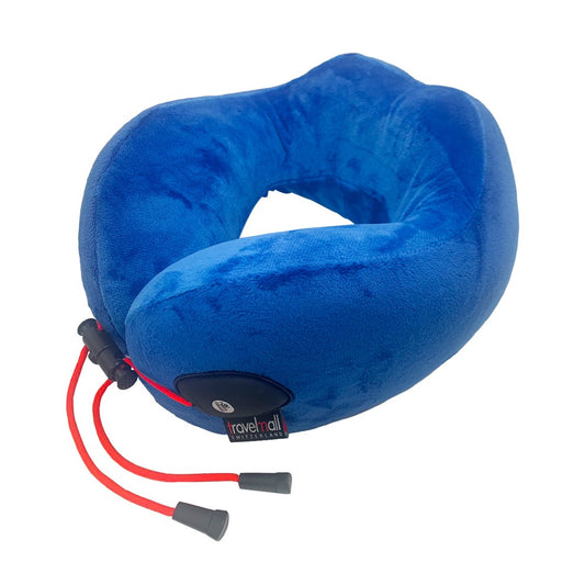 Rebond-M Comfort Bounce Memory Foam Pillow - Blue